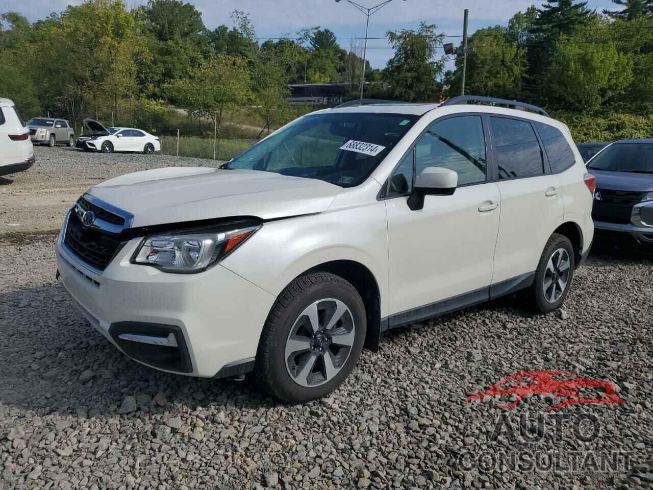 SUBARU FORESTER 2017 - JF2SJAEC7HH500864