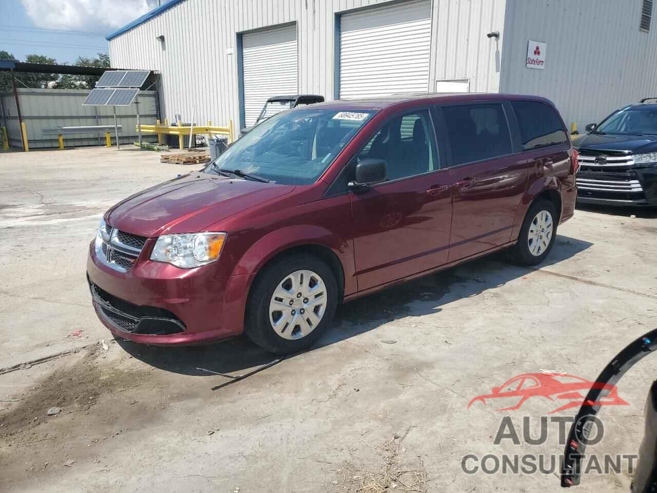 DODGE CARAVAN 2018 - 2C4RDGBG6JR161958