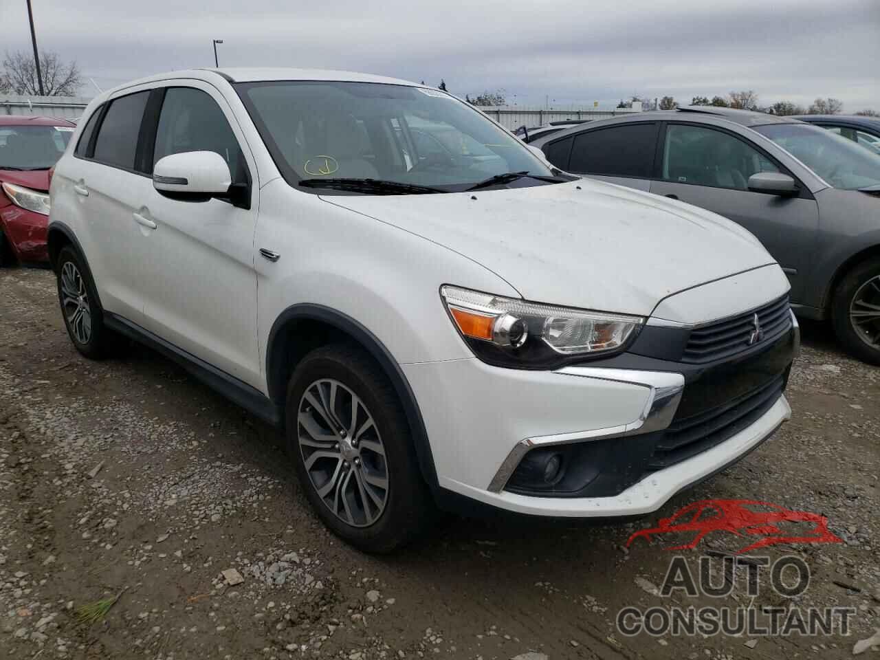MITSUBISHI OUTLANDER 2017 - JA4AP3AU0HZ013397