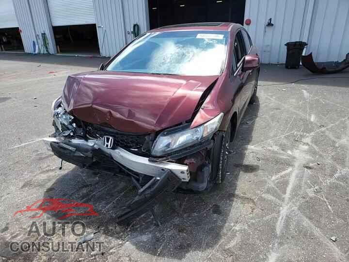 HONDA CIVIC 2013 - 19XFB2F92DE058288