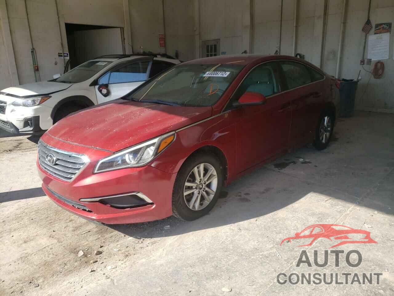 HYUNDAI SONATA 2016 - 5NPE24AF5GH386275