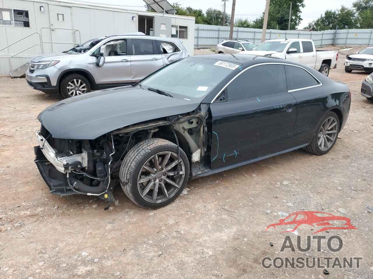 AUDI A5 2015 - WAUMFAFR4FA004208