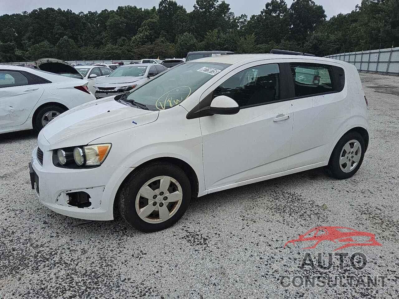 CHEVROLET SONIC 2014 - 1G1JA6SH8E4184782