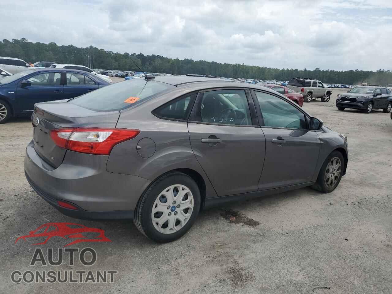 FORD FOCUS 2012 - 1FAHP3F26CL287488