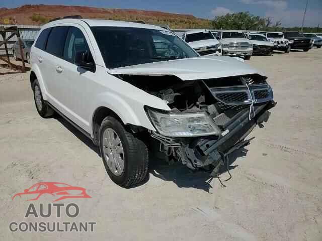 DODGE JOURNEY 2017 - 3C4PDCAB7HT552484