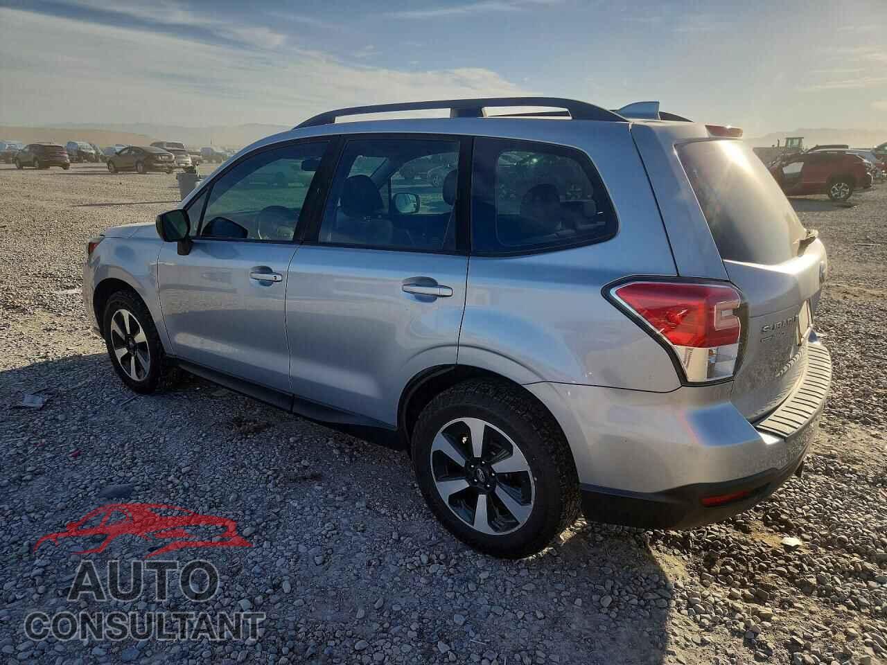 SUBARU FORESTER 2017 - JF2SJABC8HH570975