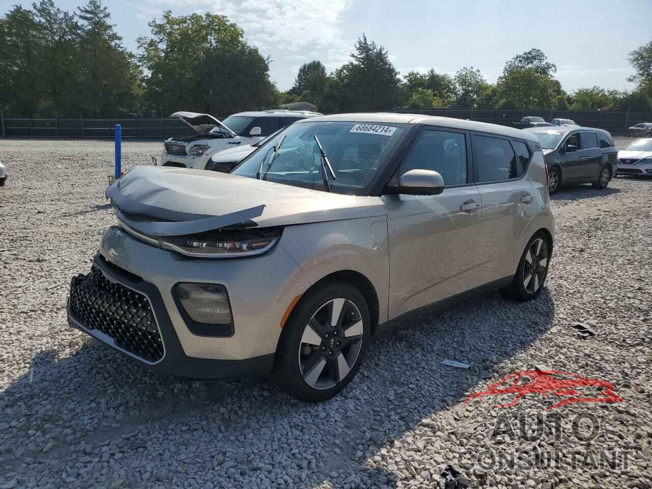 KIA SOUL 2020 - KNDJ33AU0L7070706