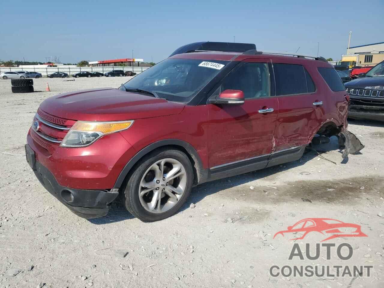 FORD EXPLORER 2014 - 1FM5K7F80EGB64333