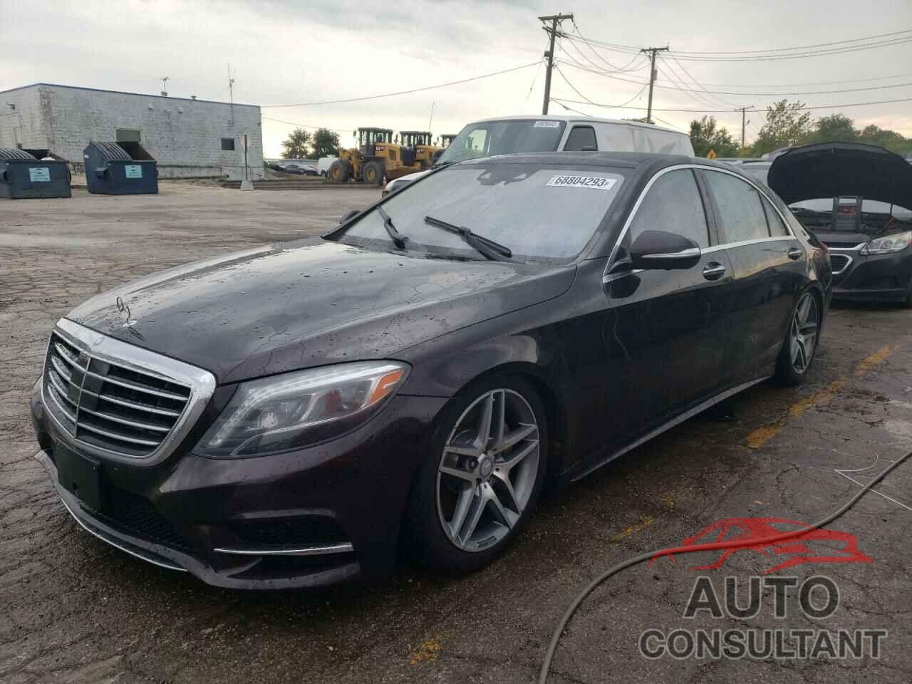 MERCEDES-BENZ S-CLASS 2015 - WDDUG8FB7FA087134