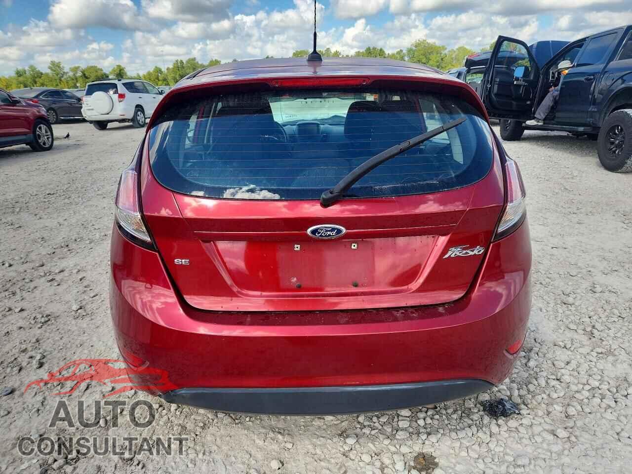 FORD FIESTA 2015 - 3FADP4EJ6FM117924