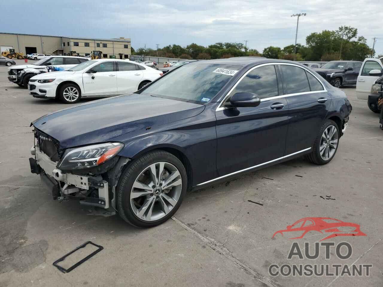 MERCEDES-BENZ C-CLASS 2019 - 55SWF8DB8KU286444