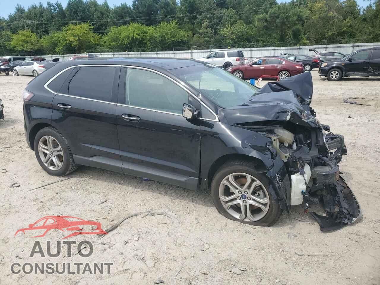 FORD EDGE 2017 - 2FMPK4K98HBB62069