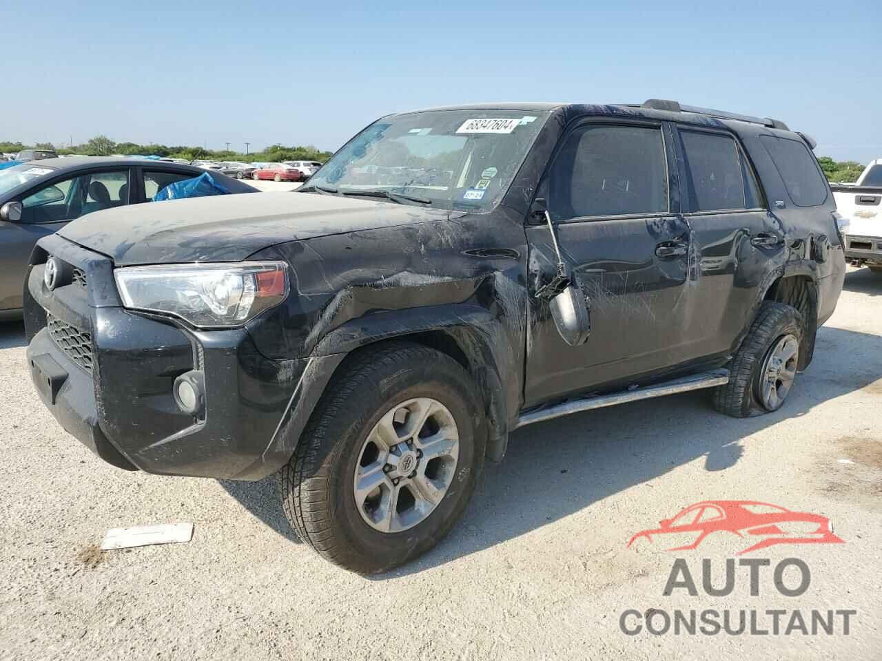 TOYOTA 4RUNNER 2019 - JTEZU5JR0K5210671