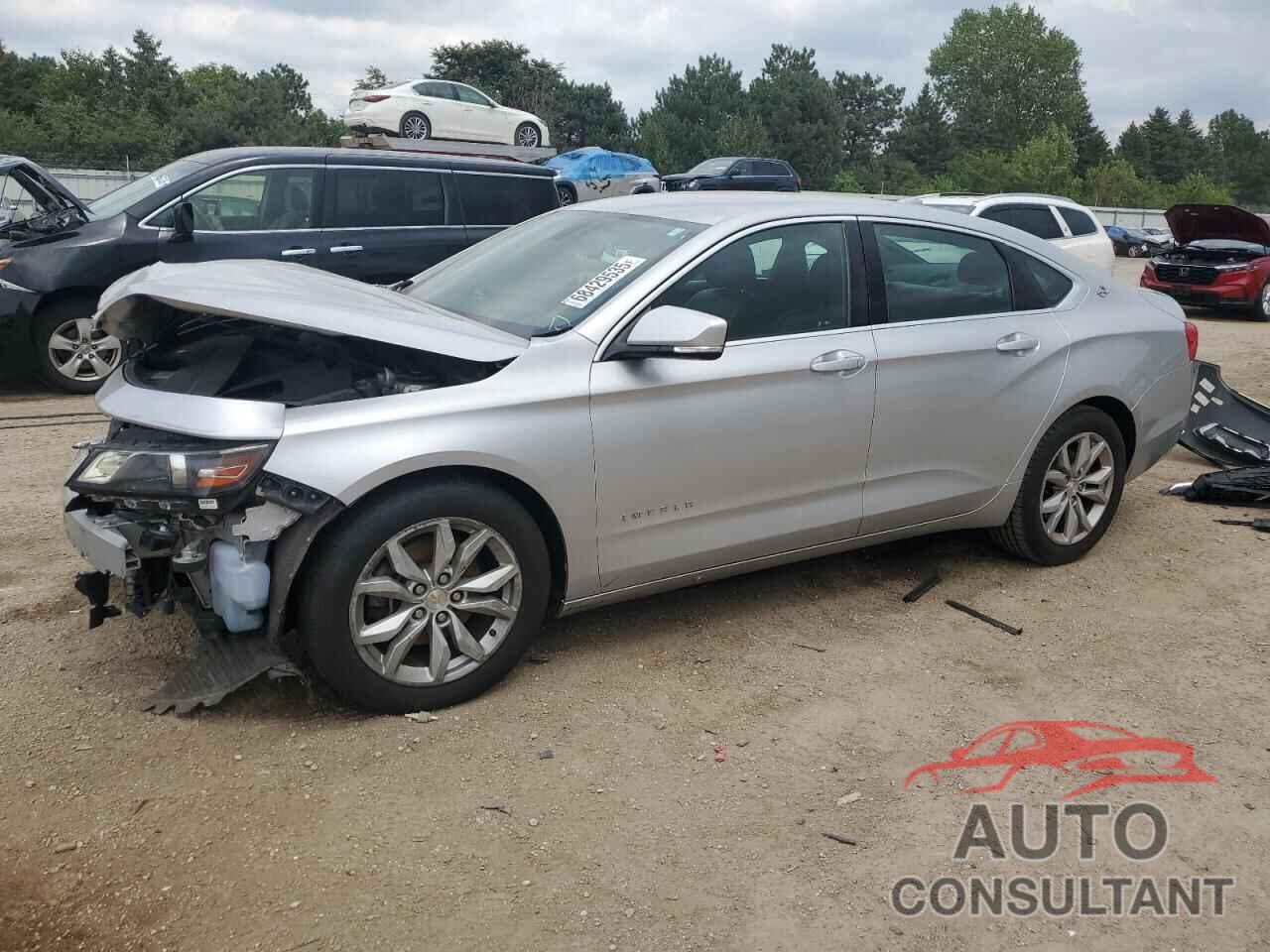 CHEVROLET IMPALA 2016 - 2G1105SA9G9139575