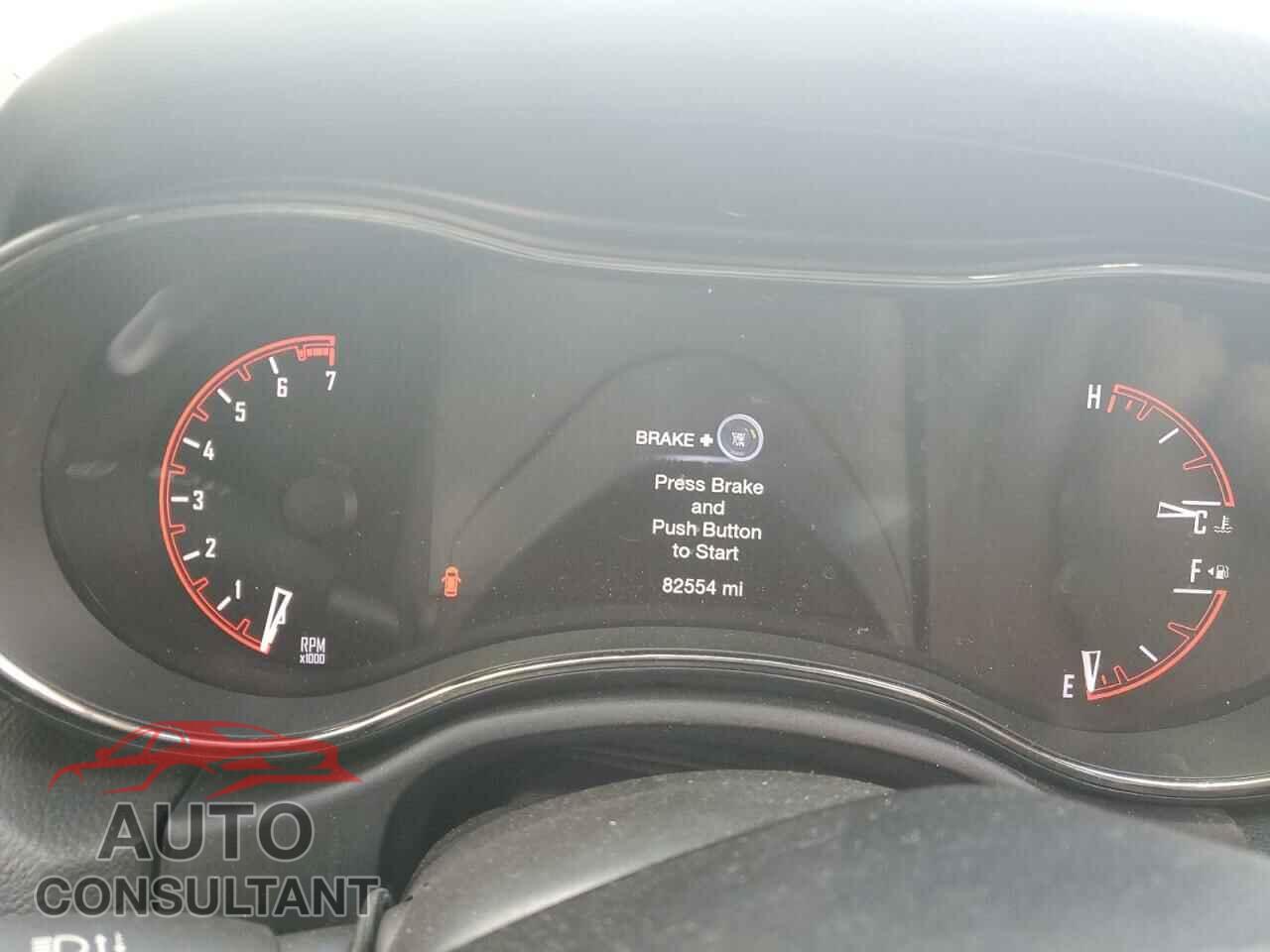DODGE DURANGO 2018 - 1C4RDJDG0JC330617