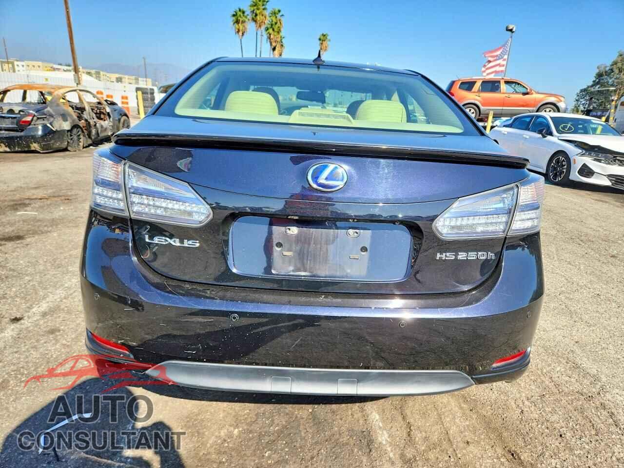 LEXUS HS 2010 - JTHBB1BA8A2003196