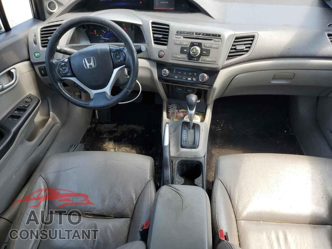 HONDA CIVIC 2012 - 19XFB2F9XCE315714