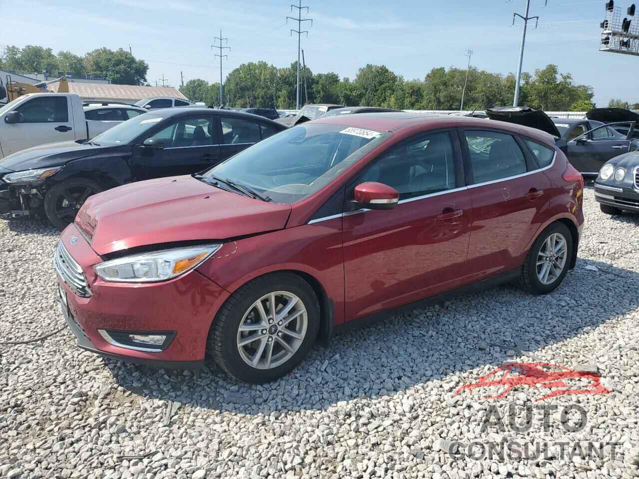 FORD FOCUS 2016 - 1FADP3N24GL233371