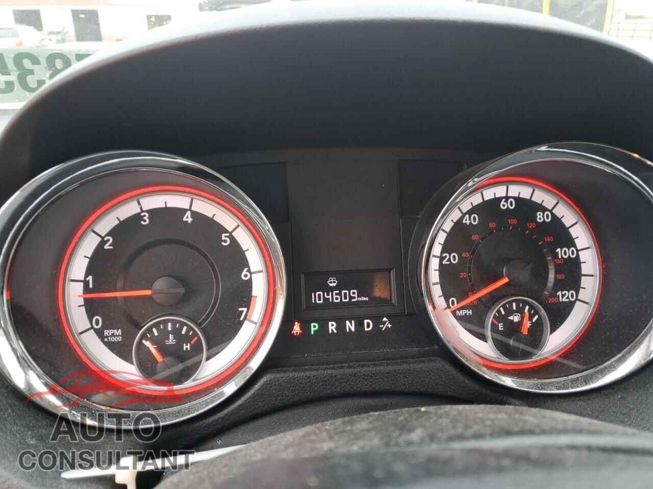 DODGE CARAVAN 2012 - 2C4RDGBG2CR329775