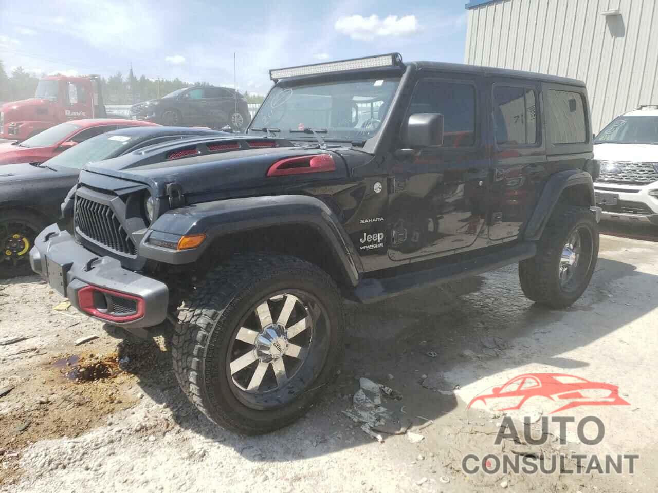 JEEP WRANGLER 2019 - 1C4HJXEG2KW543557