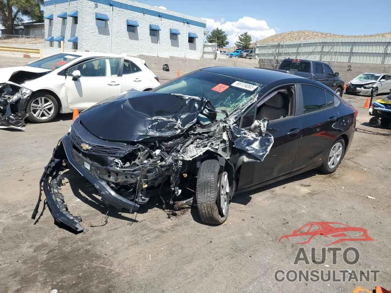 CHEVROLET CRUZE 2017 - 1G1BC5SM0H7181433