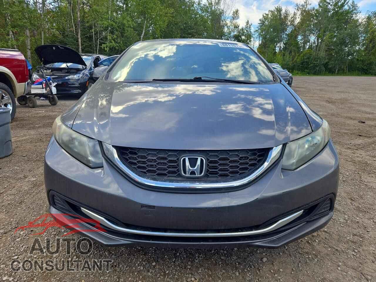HONDA CIVIC 2013 - 2HGFB2F42DH106740