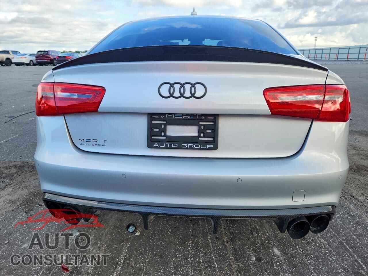 AUDI A6 2015 - WAUHGBFC3FN026824