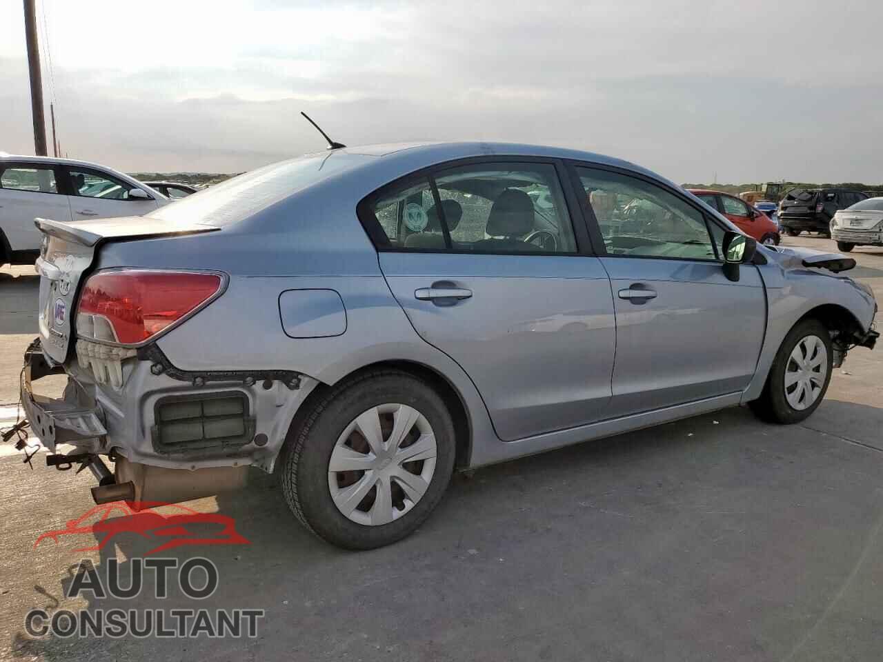 SUBARU IMPREZA 2016 - JF1GJAA61GH022062