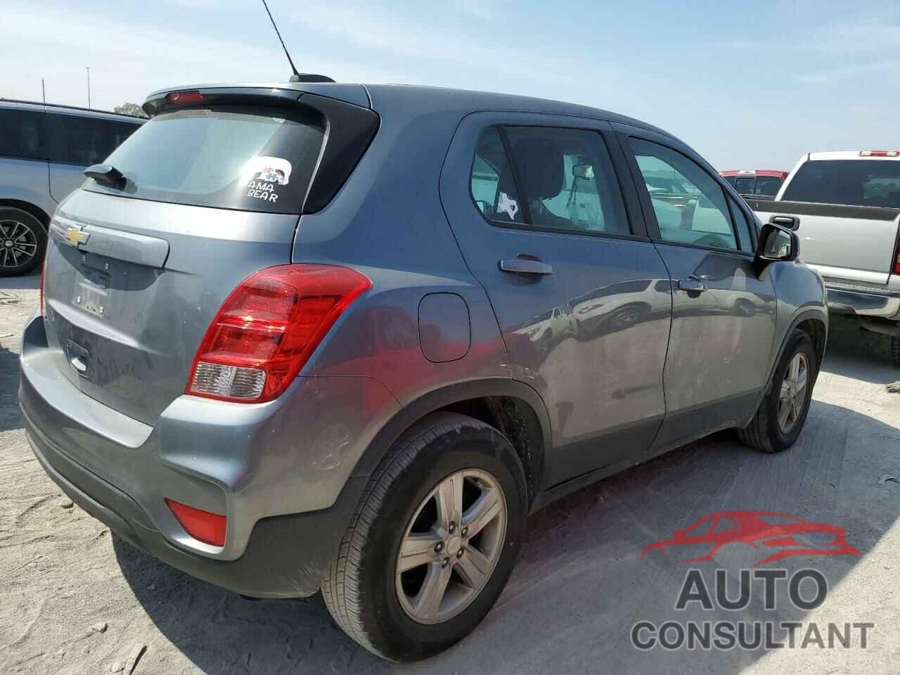 CHEVROLET TRAX 2020 - 3GNCJKSB4LL278919