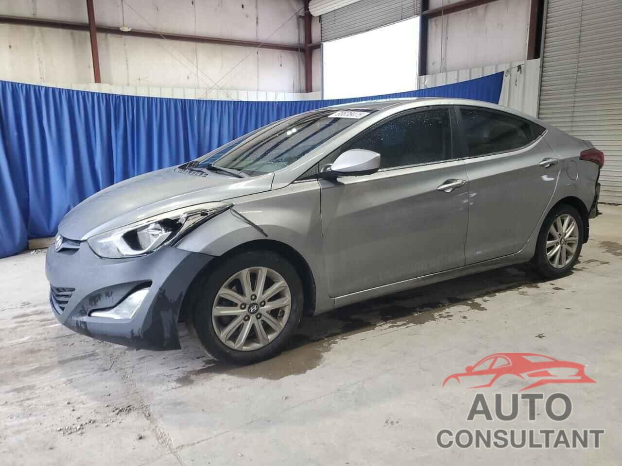 HYUNDAI ELANTRA 2015 - KMHDH4AE3FU250440