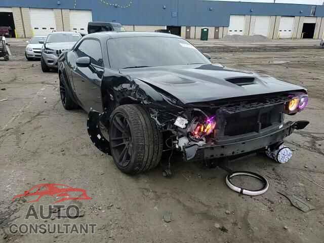 DODGE CHALLENGER 2021 - 2C3CDZFJ2MH605066