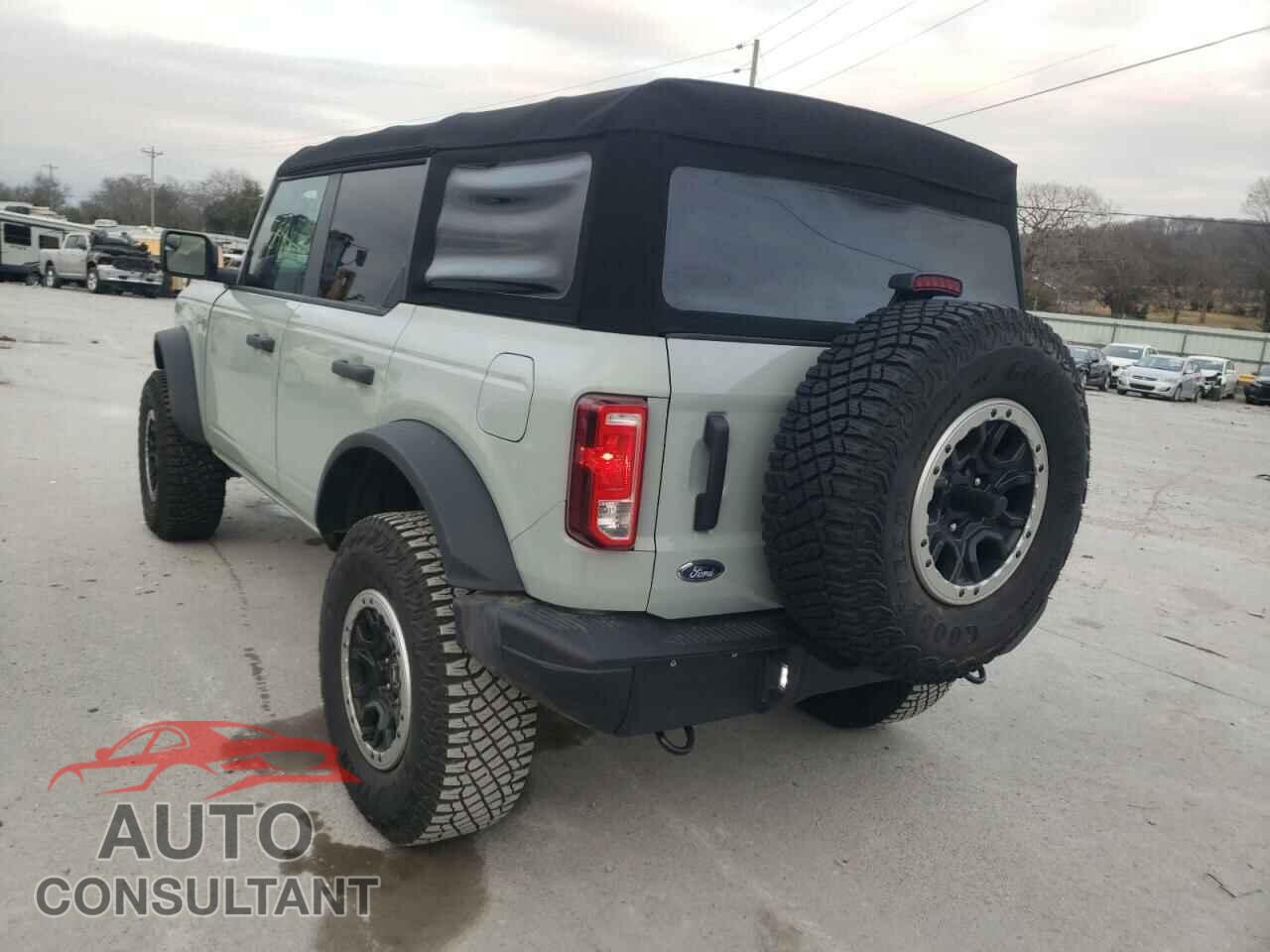 FORD BRONCO BAS 2021 - 1FMEE5DH6MLA73877
