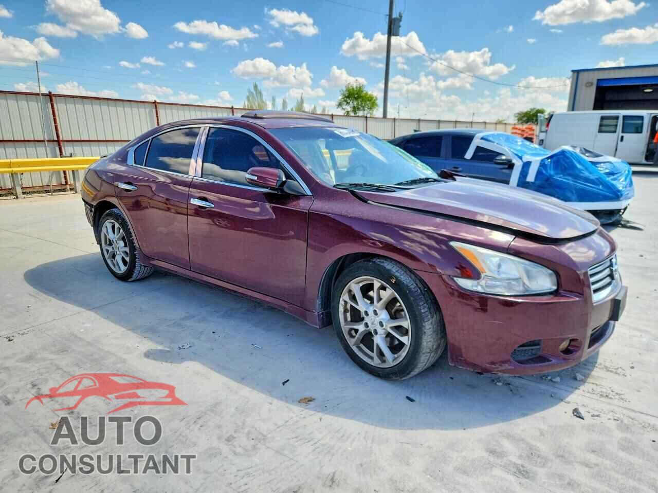 NISSAN MAXIMA 2012 - 1N4AA5AP2CC817683