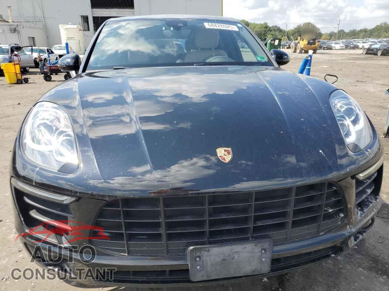 PORSCHE MACAN 2018 - WP1AA2A50JLB07958