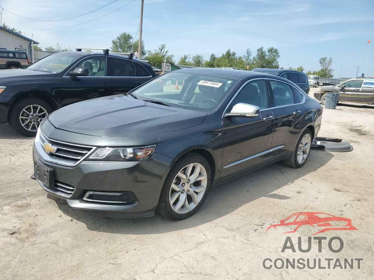 CHEVROLET IMPALA 2018 - 2G1125S35J9140869