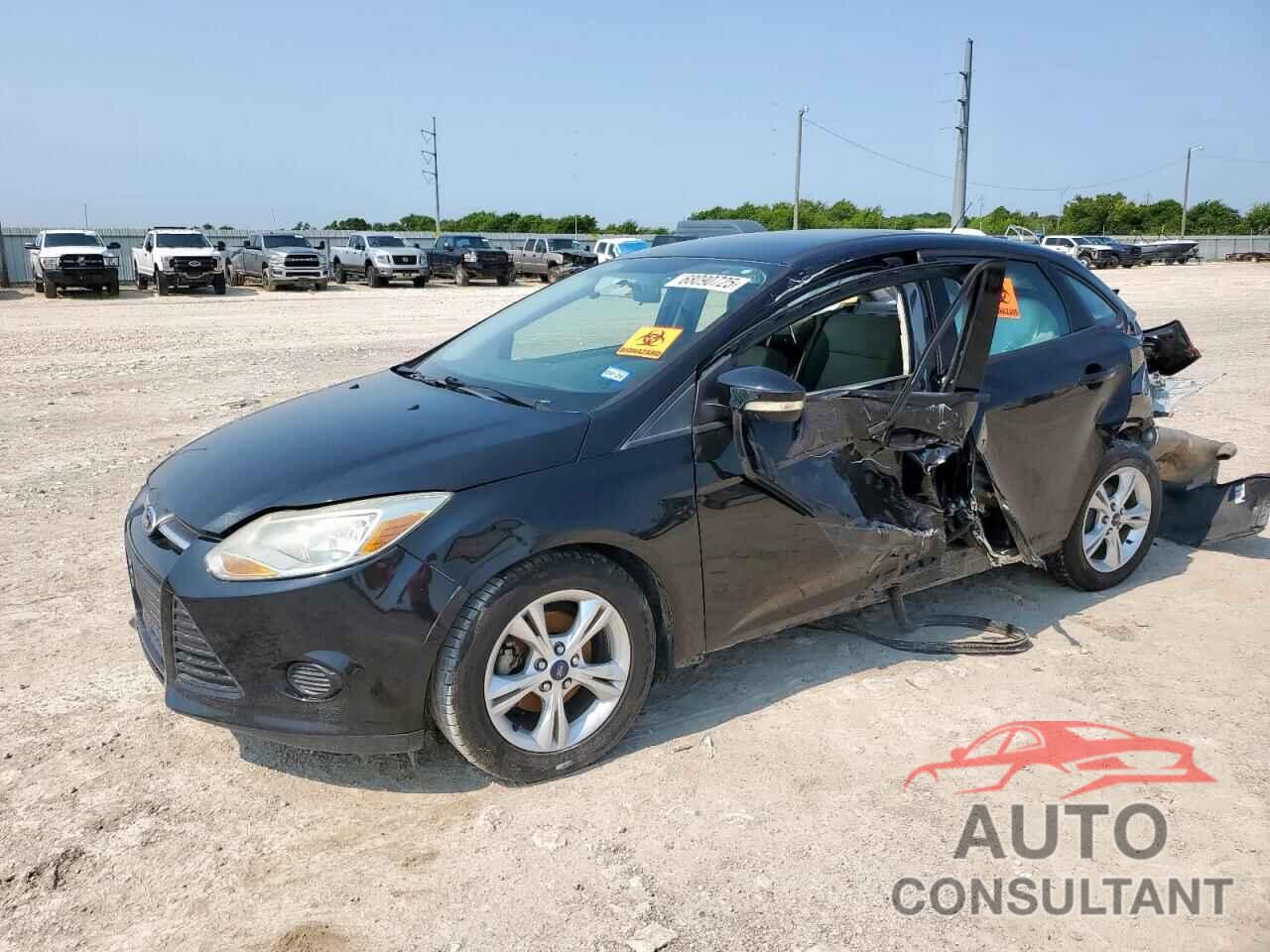 FORD FOCUS 2014 - 1FADP3F20EL218491