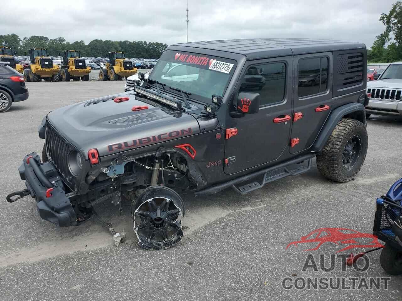 JEEP WRANGLER 2018 - 1C4HJXFG1JW188135