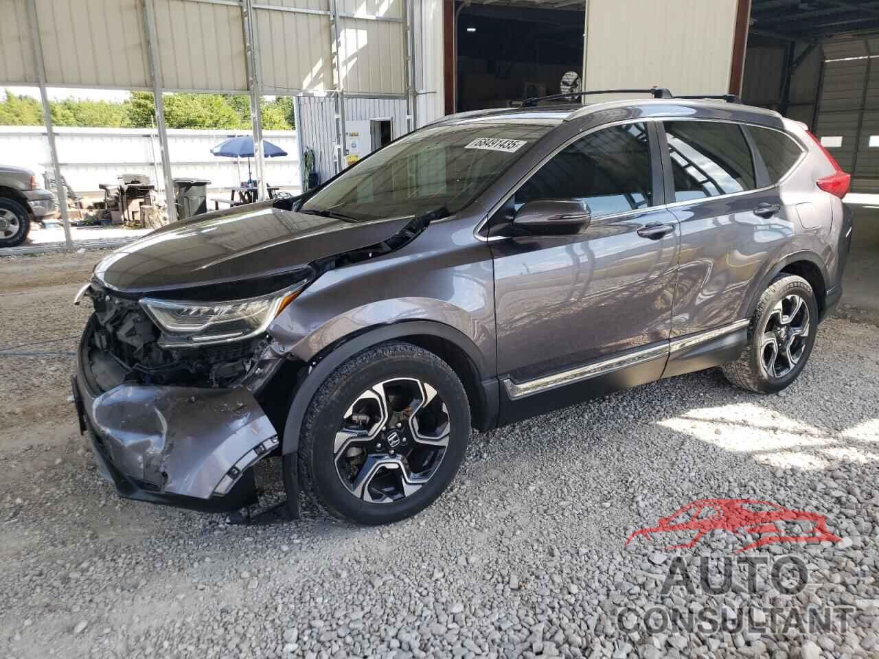 HONDA CRV 2018 - 7FARW2H91JE082865