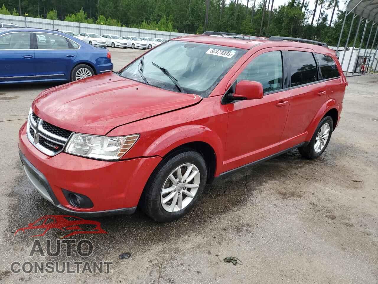 DODGE JOURNEY 2015 - 3C4PDCBB0FT535733
