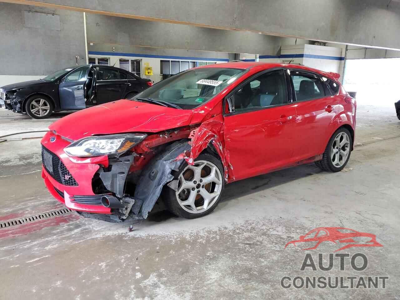 FORD FOCUS 2014 - 1FADP3L92EL339377