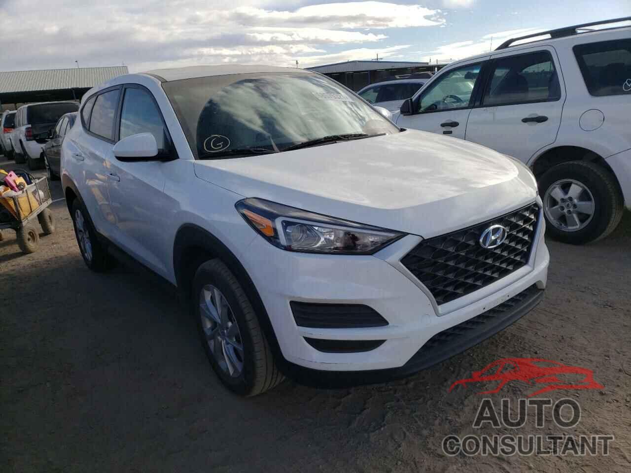 HYUNDAI TUCSON 2019 - KM8J23A49KU972589