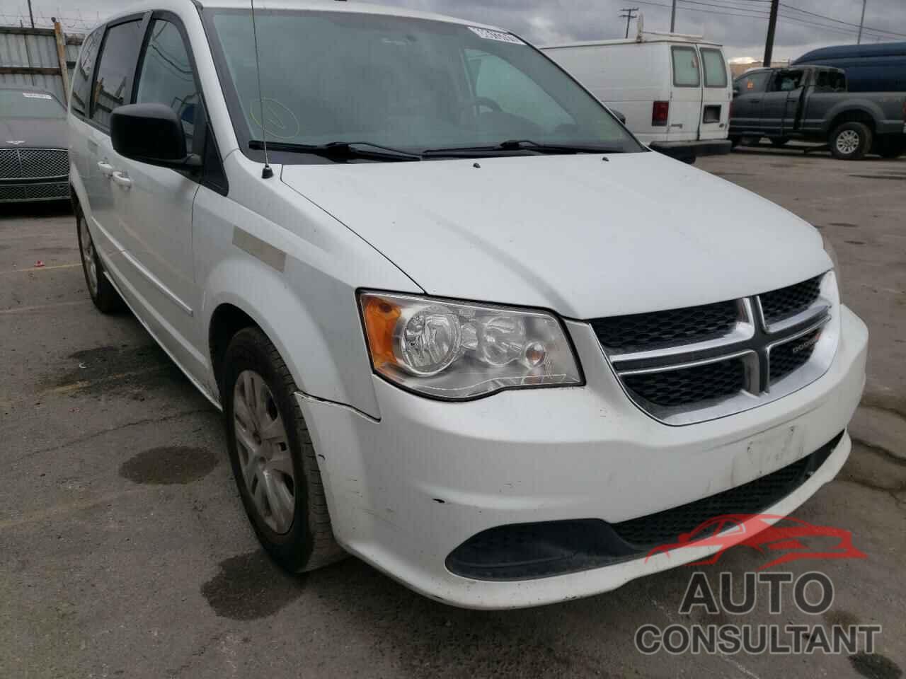 DODGE GRAND CARA 2017 - 2C4RDGBG0HR755827