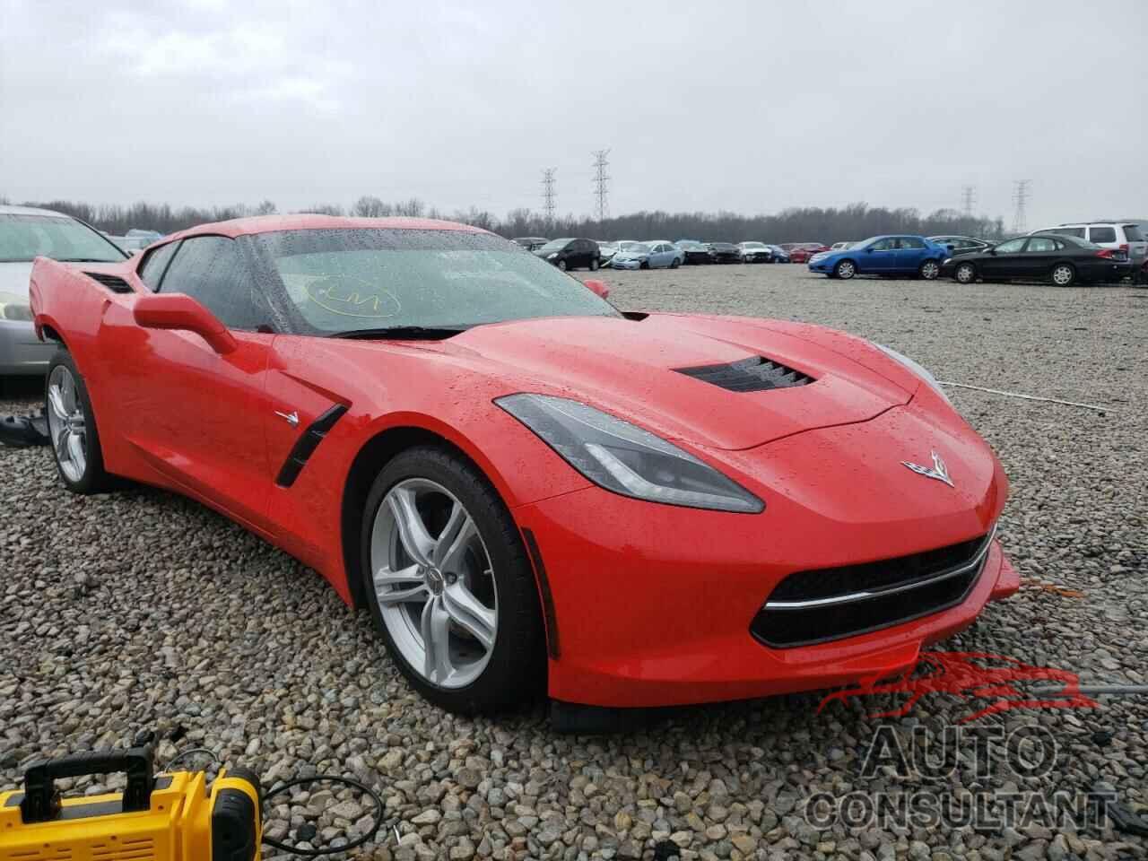 CHEVROLET CORVETTE 2017 - 1G1YB2D76H5116228