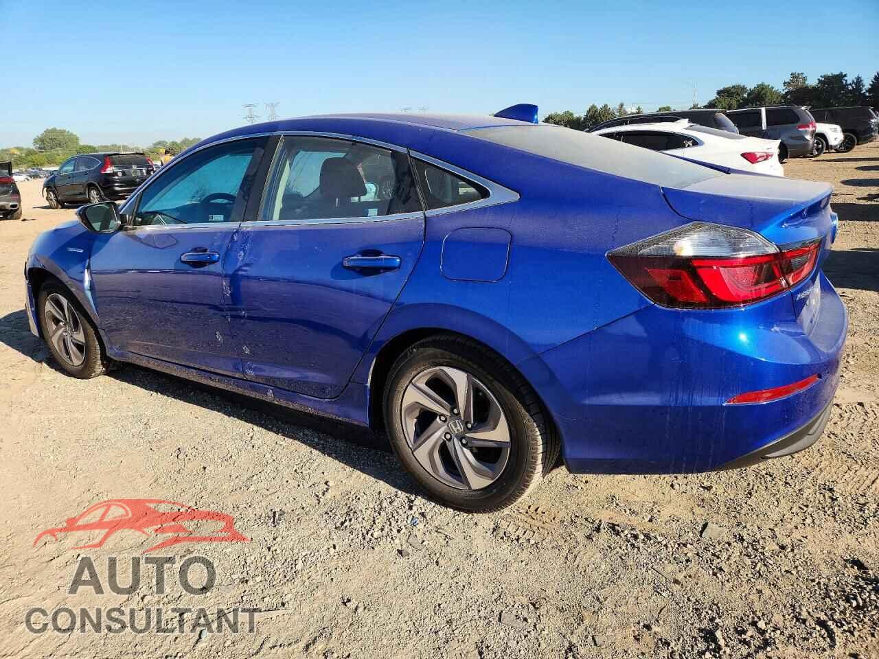 HONDA INSIGHT 2020 - 19XZE4F57LE003637