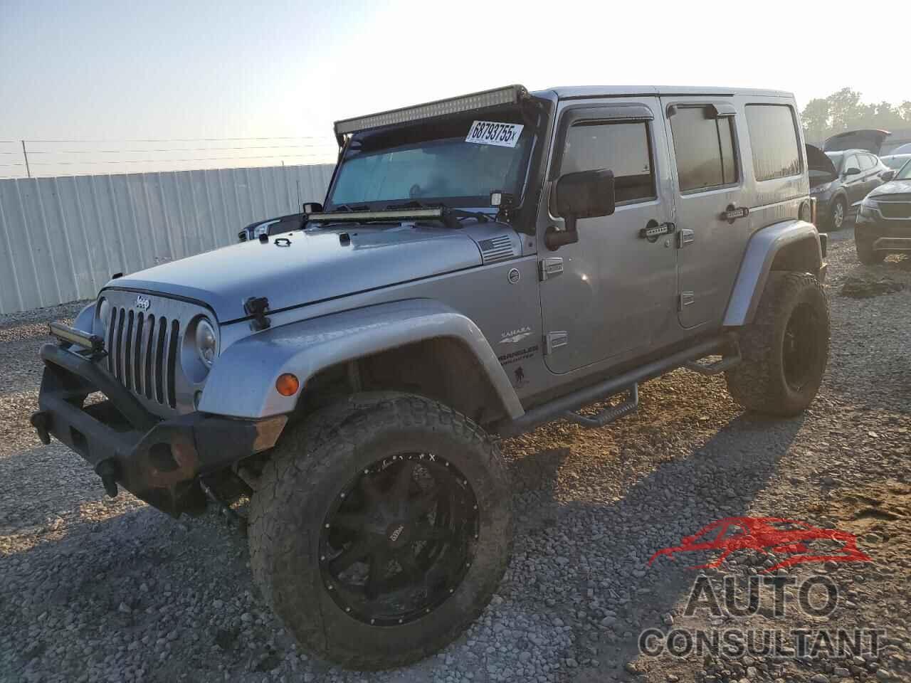 JEEP WRANGLER 2014 - 1C4BJWEG4EL208449