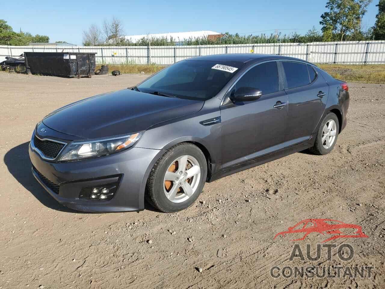 KIA OPTIMA 2015 - KNAGM4A74F5626343