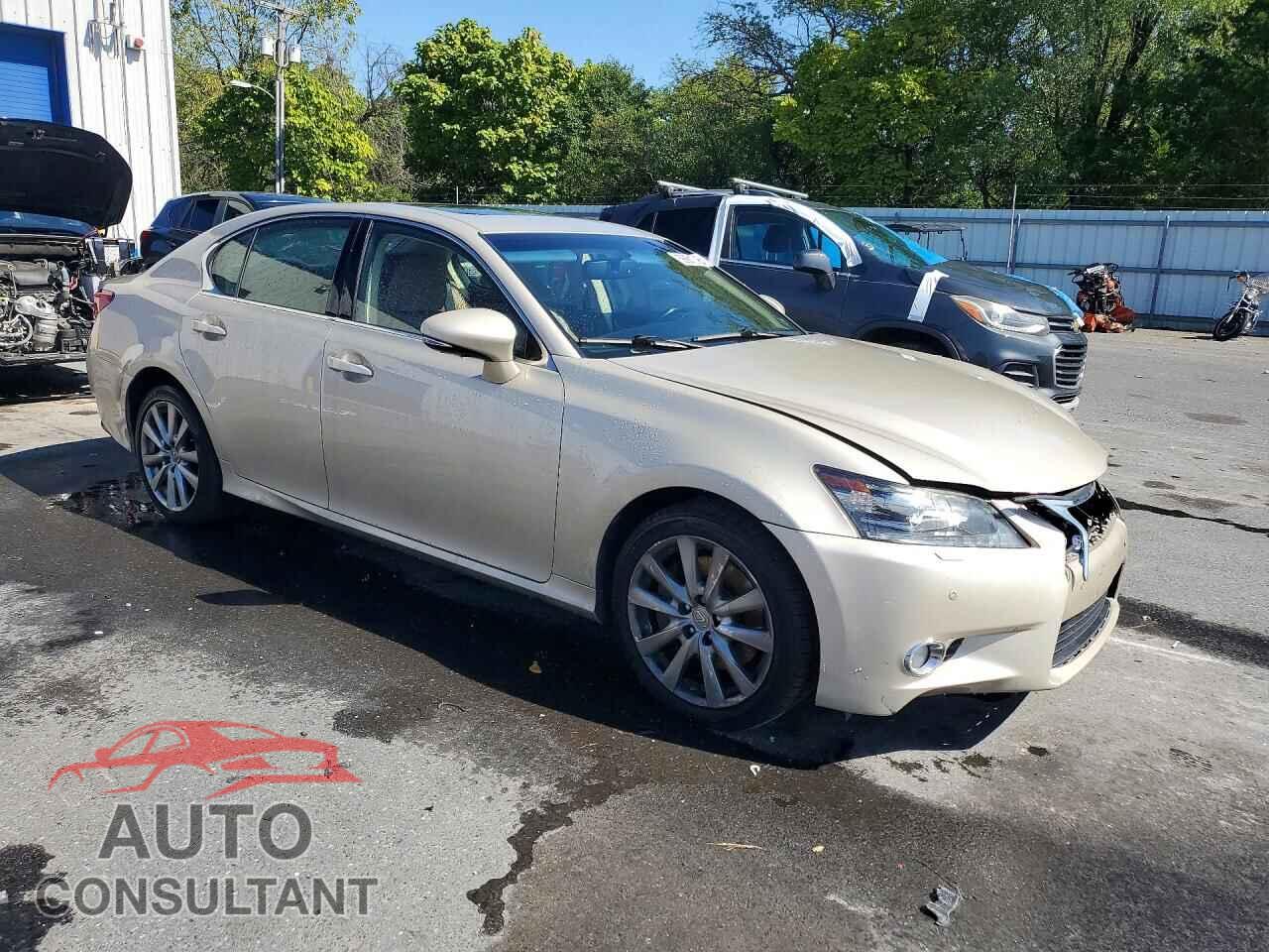 LEXUS GS350 2013 - JTHCE1BL5D5010848