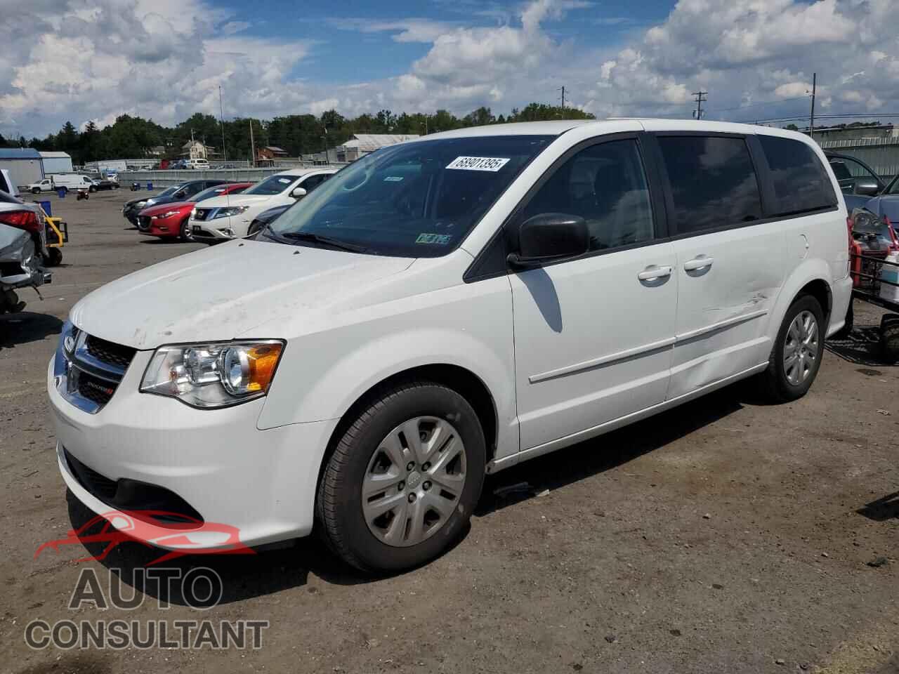 DODGE CARAVAN 2017 - 2C4RDGBG5HR742829