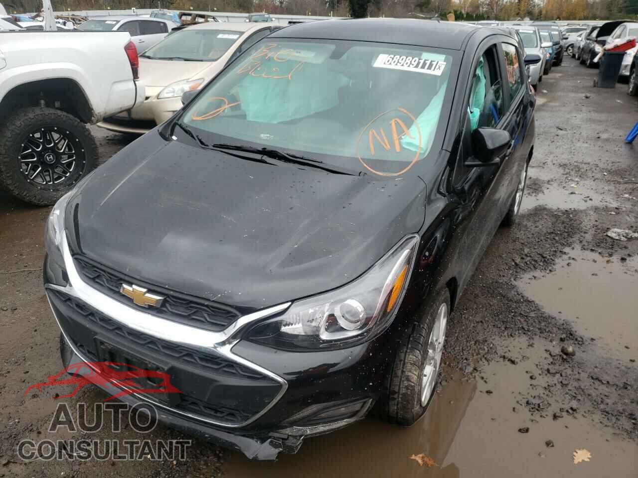 CHEVROLET SPARK 2021 - KL8CD6SA7MC747585