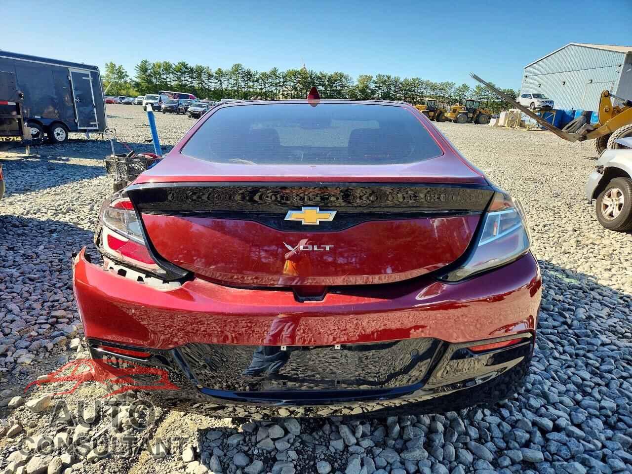 CHEVROLET VOLT 2016 - 1G1RD6S50GU140164
